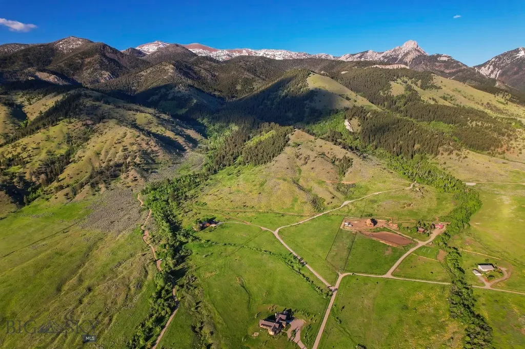 Aspen Ridge Ranch At Four Bar Ranch Belgrade MT 59714