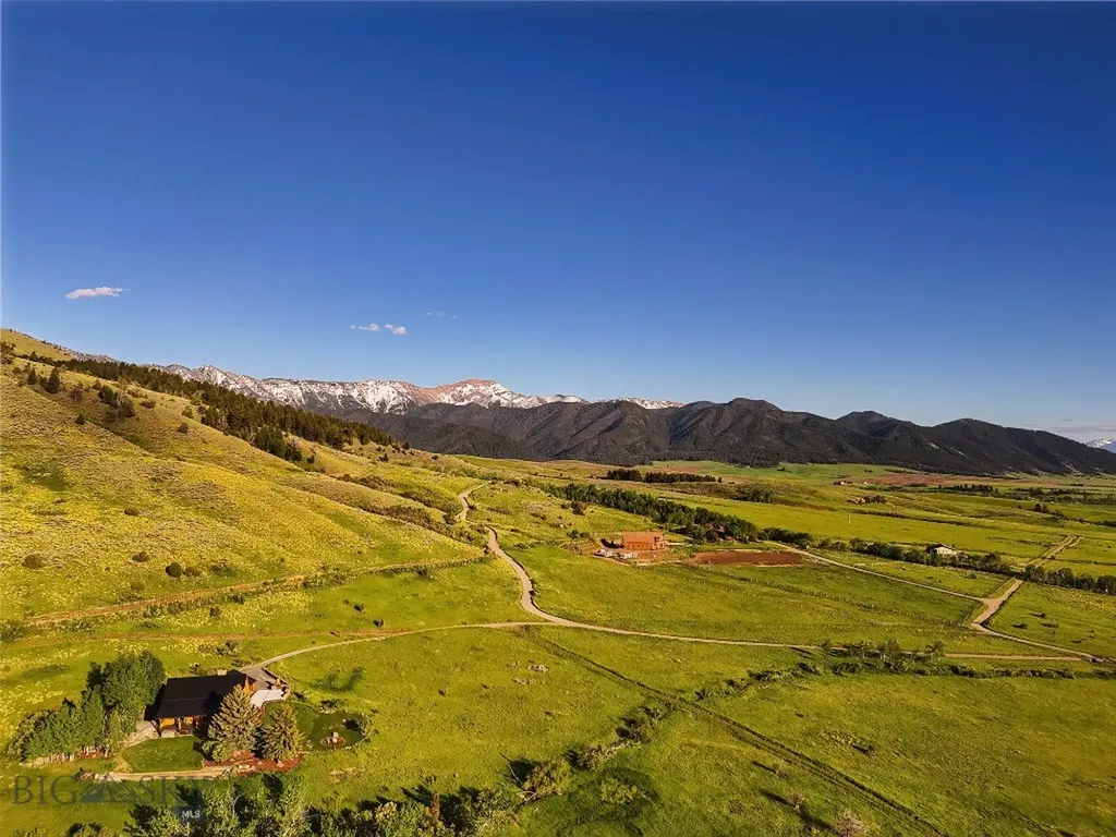 Aspen Ridge Ranch At Four Bar Ranch Belgrade MT 59714