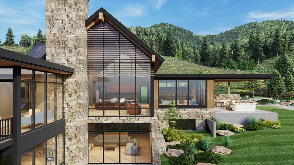 Bridger Foothills Ranch At Four Bar Ranch Belgrade MT 59714
