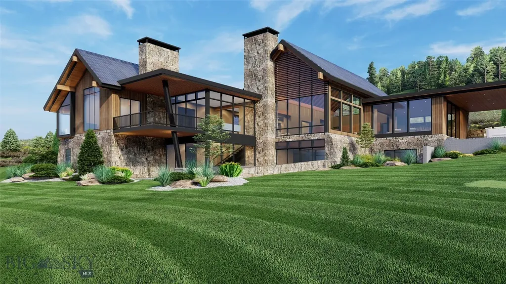 Bridger Foothills Ranch At Four Bar Ranch Belgrade MT 59714