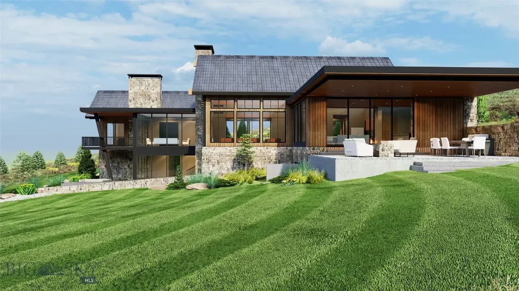 Bridger Foothills Ranch At Four Bar Ranch Belgrade MT 59714
