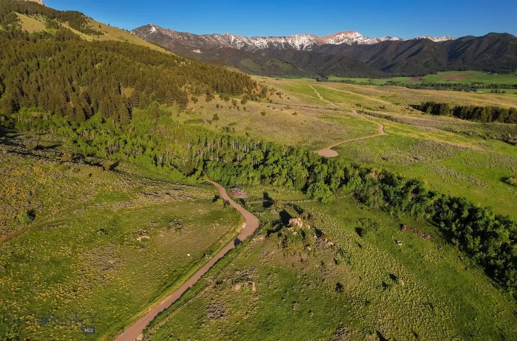 Bridger Foothills Ranch At Four Bar Ranch Belgrade MT 59714