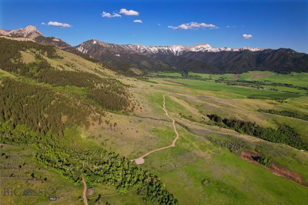 Bridger Foothills Ranch At Four Bar Ranch Belgrade MT 59714