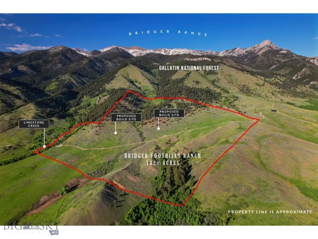 Bridger Foothills Ranch At Four Bar Ranch Belgrade MT 59714