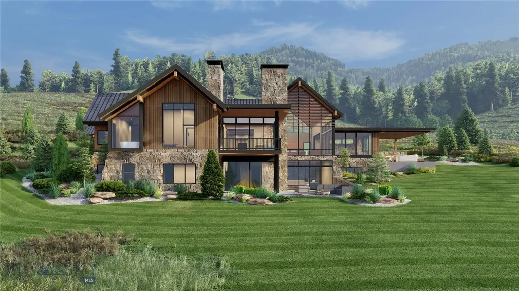 Bridger Foothills Ranch At Four Bar Ranch Belgrade MT 59714