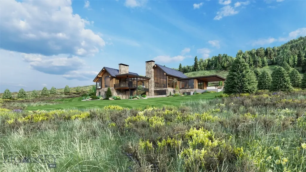 Bridger Foothills Ranch At Four Bar Ranch Belgrade MT 59714