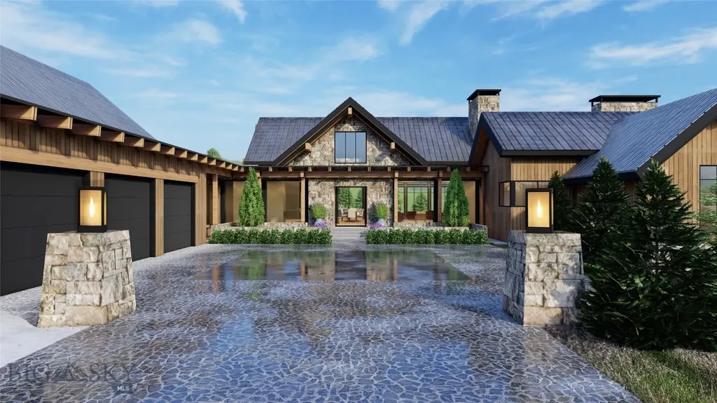 Bridger Foothills Ranch At Four Bar Ranch Belgrade MT 59714