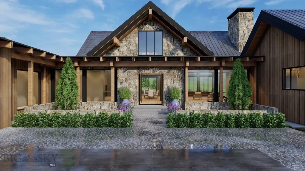 Bridger Foothills Ranch At Four Bar Ranch Belgrade MT 59714