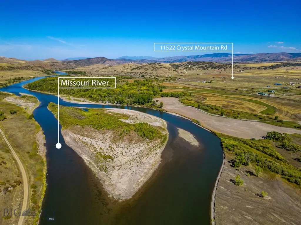 11522 Crystal Mountain Three Forks MT 59752