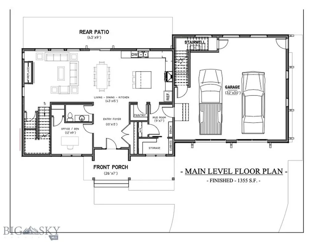 715 Colters Run Loop Big Sky MT 59716