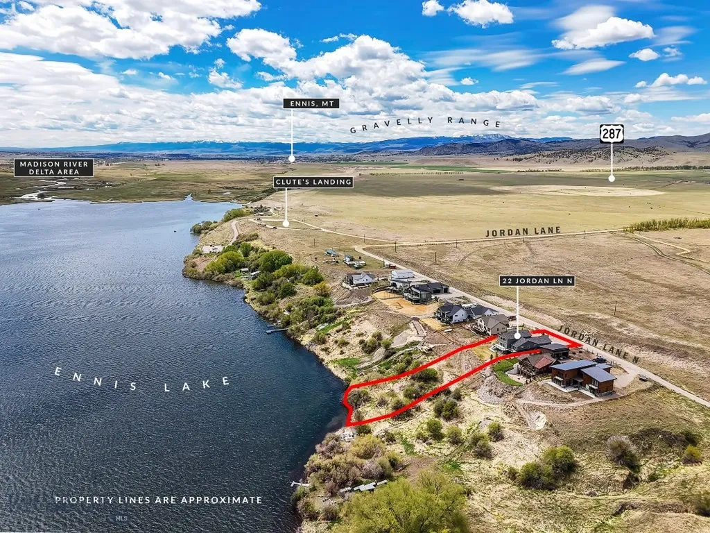 22 Jordan Lane N Mcallister MT 59729