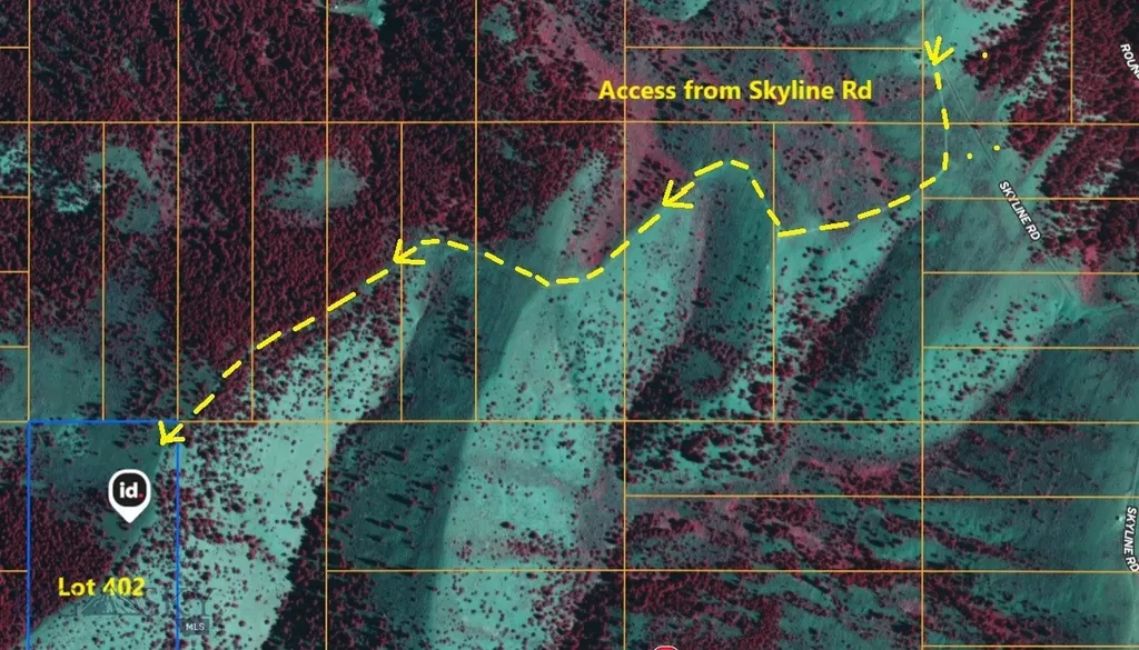 Lot 402 Lightning Ridge Trail Three Forks MT 59752