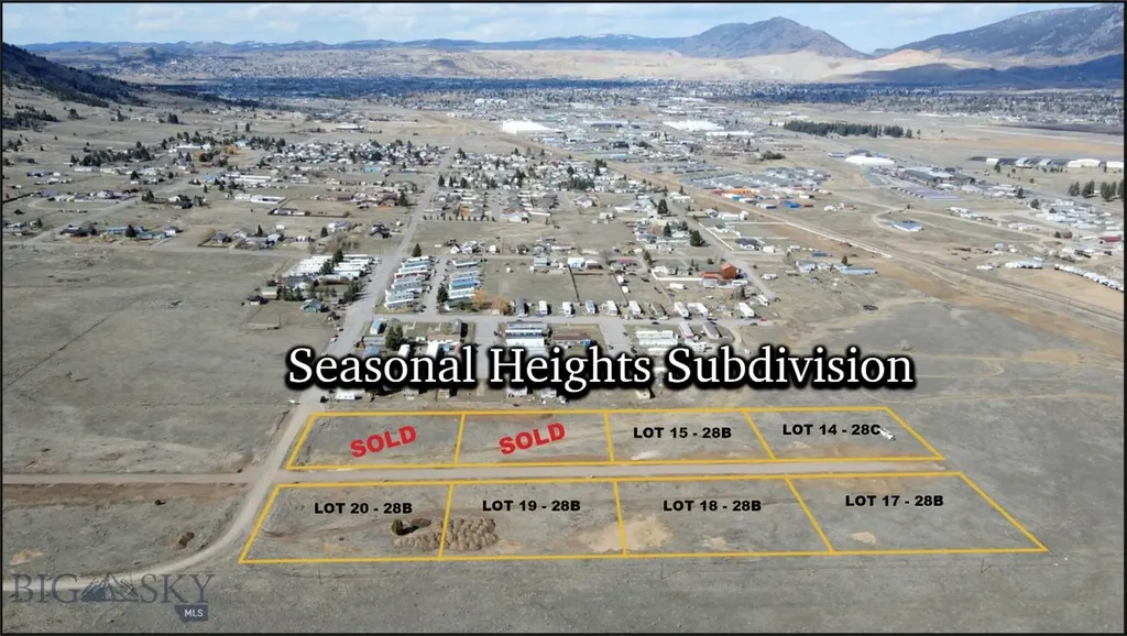 Tbd S Warren Avenue Butte MT 59701