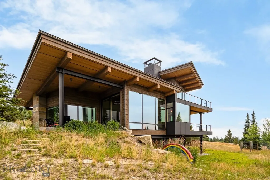 10 Middle Rider Road Big Sky MT 59716