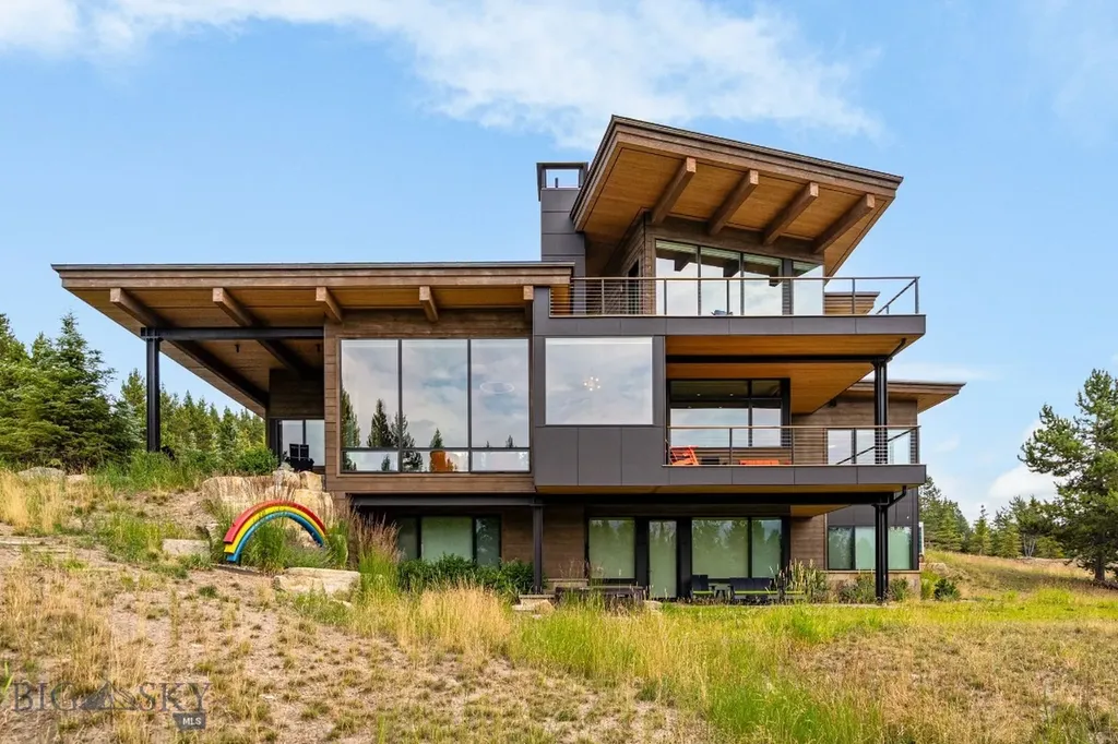 10 Middle Rider Road Big Sky MT 59716