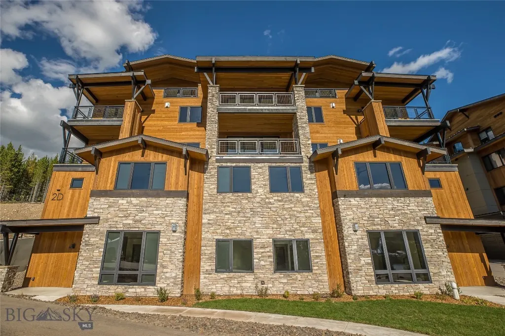 2D Summit View - 302d Big Sky MT 59716