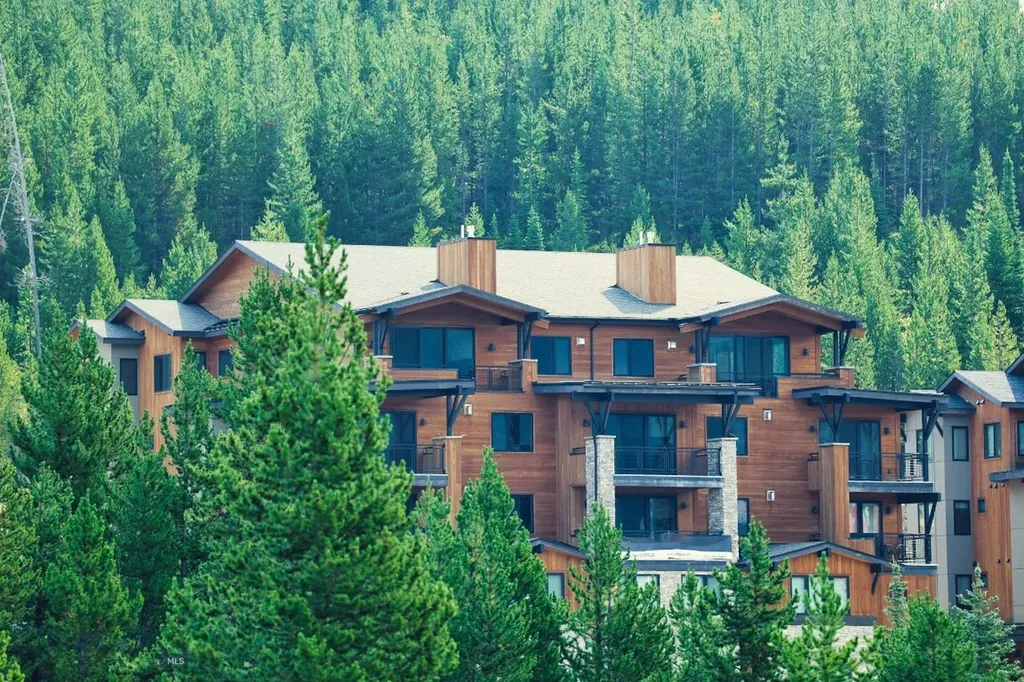 2D Summit View - 401d Big Sky MT 59716