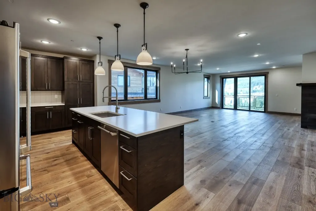 2D Summit View - 401d Big Sky MT 59716