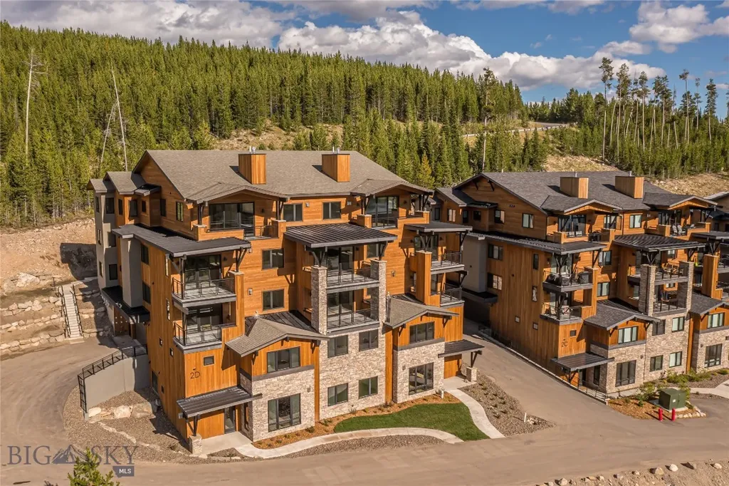 2D Summit View - 502d Big Sky MT 59716