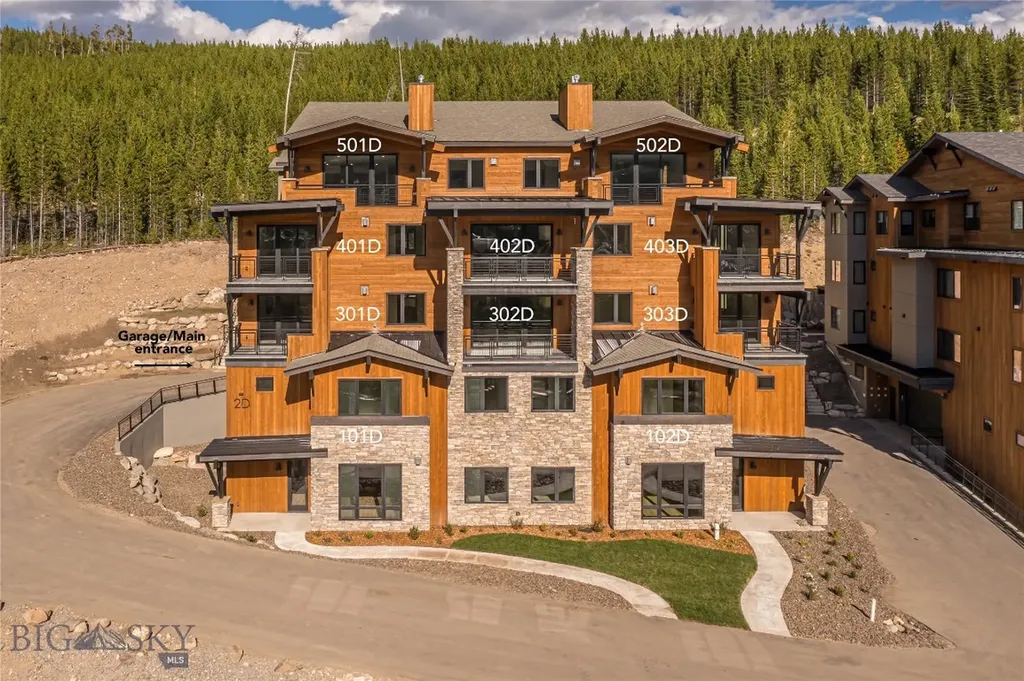 2D Summit View - 502d Big Sky MT 59716
