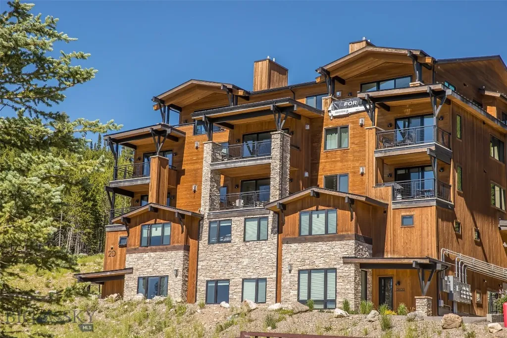 2D Summit View - 502d Big Sky MT 59716