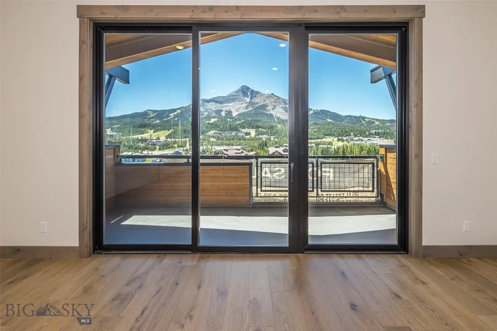 2D Summit View - 502d Big Sky MT 59716
