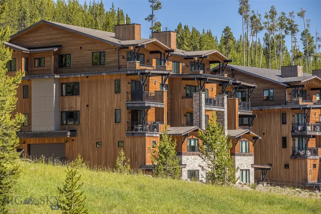2D Summit View - 403d Big Sky MT 59716