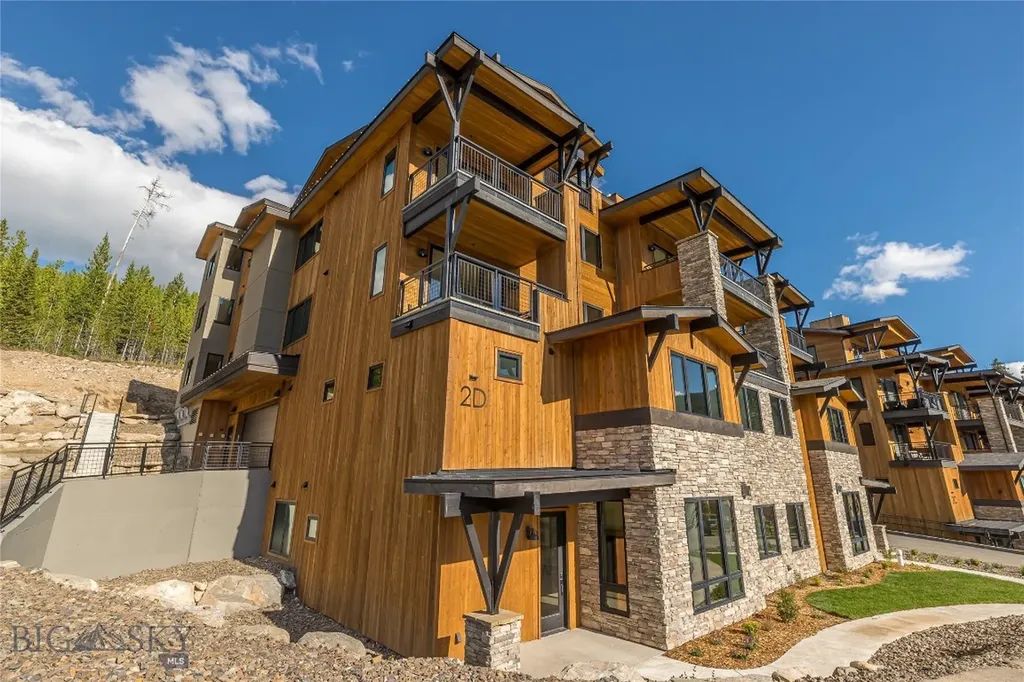 2D Summit View - 402d Big Sky MT 59716
