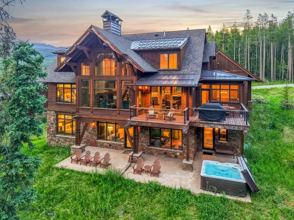 14 Jakes Lane Big Sky MT 59716