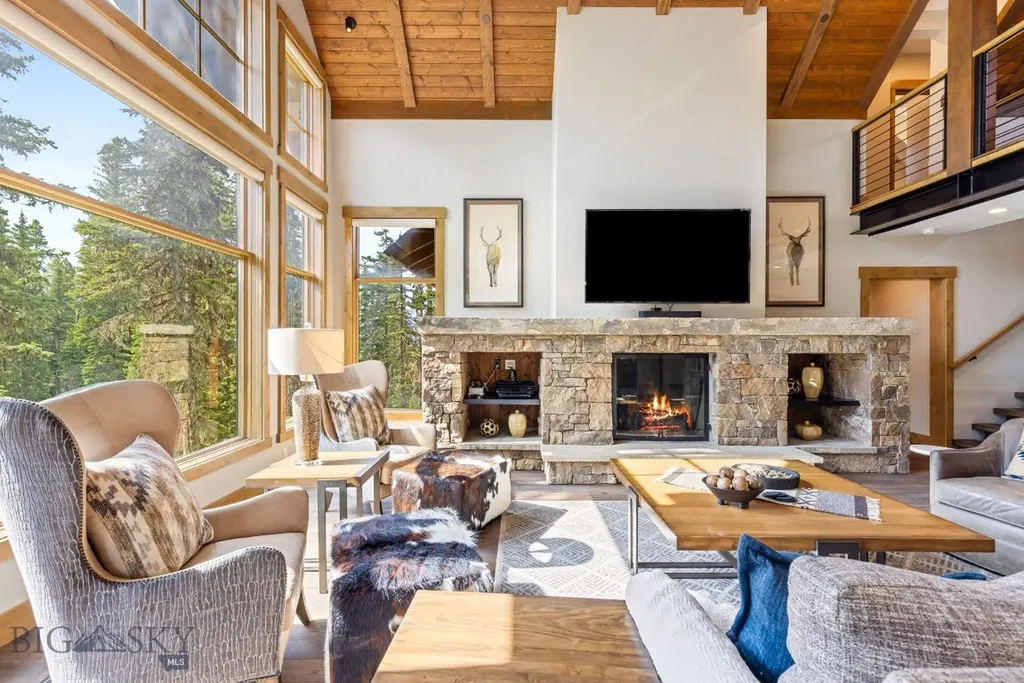 14 Jakes Lane Big Sky MT 59716