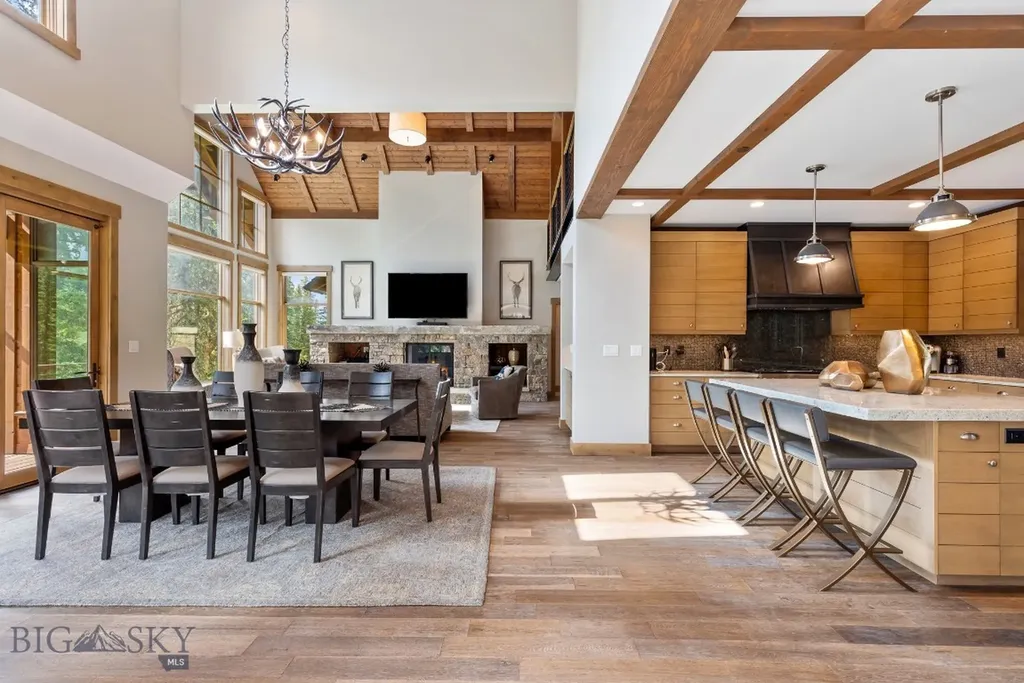 14 Jakes Lane Big Sky MT 59716