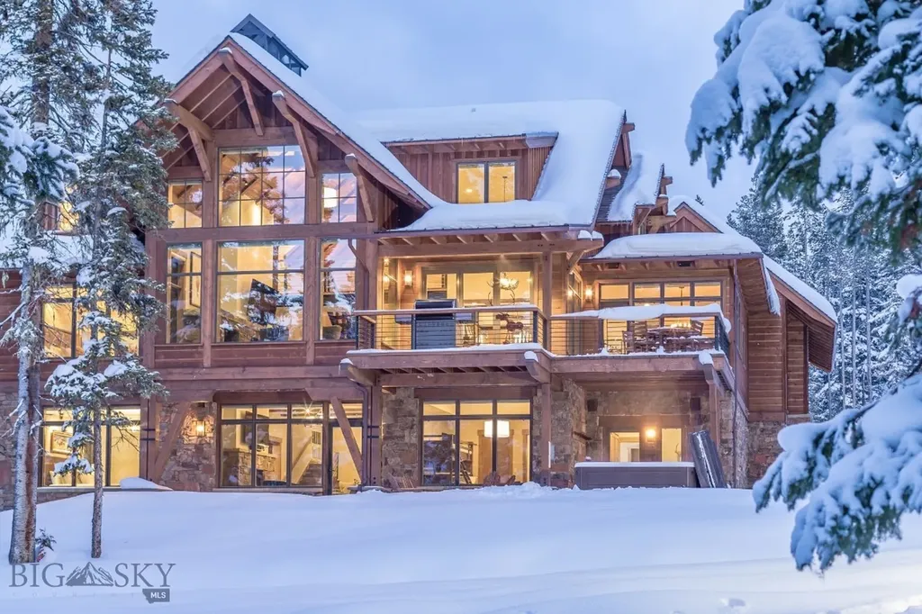 14 Jakes Lane Big Sky MT 59716