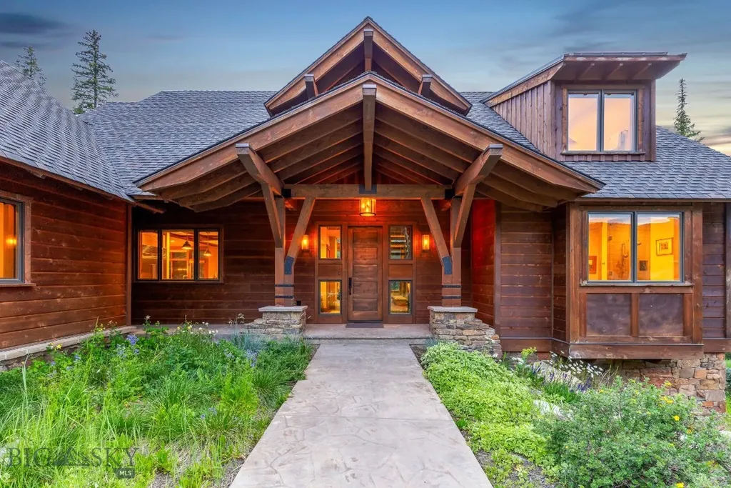 14 Jakes Lane Big Sky MT 59716