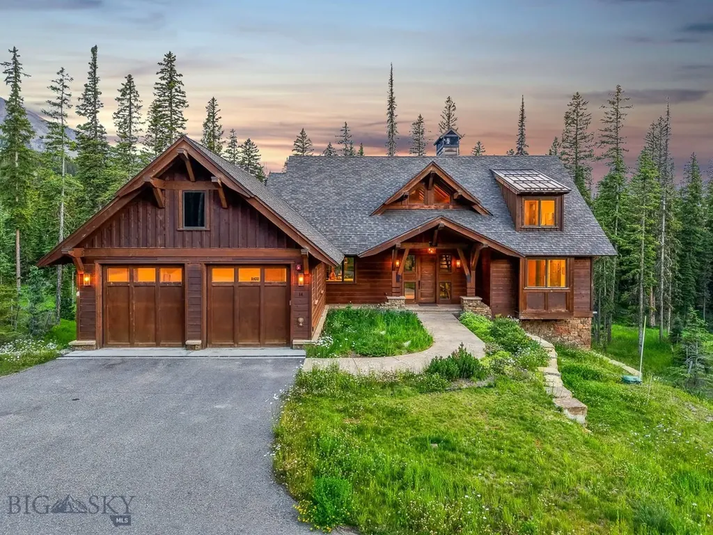 14 Jakes Lane Big Sky MT 59716