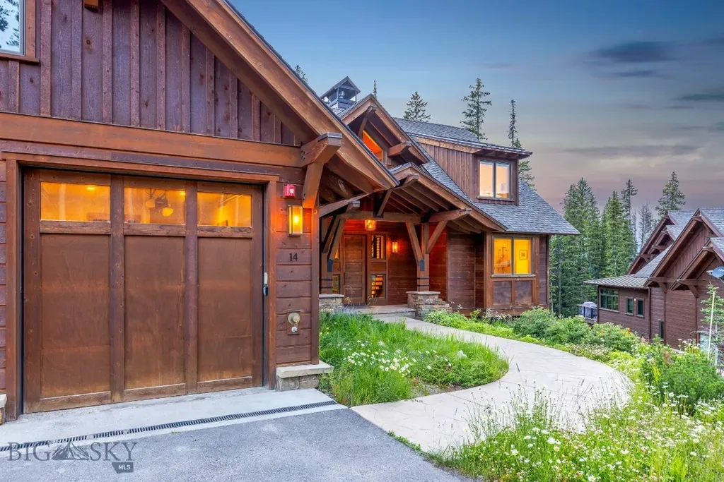 14 Jakes Lane Big Sky MT 59716