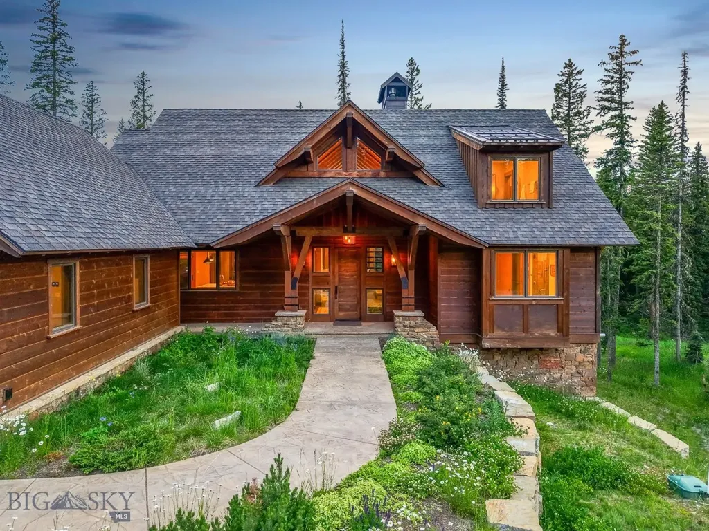 14 Jakes Lane Big Sky MT 59716