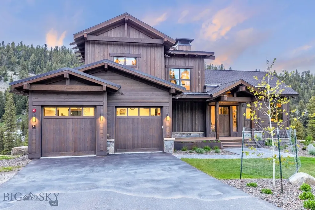 545 Outlook Trail Big Sky MT 59716