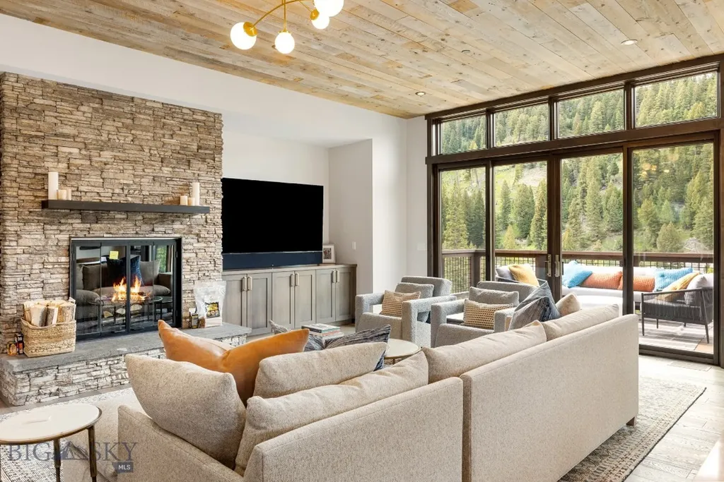545 Outlook Trail Big Sky MT 59716