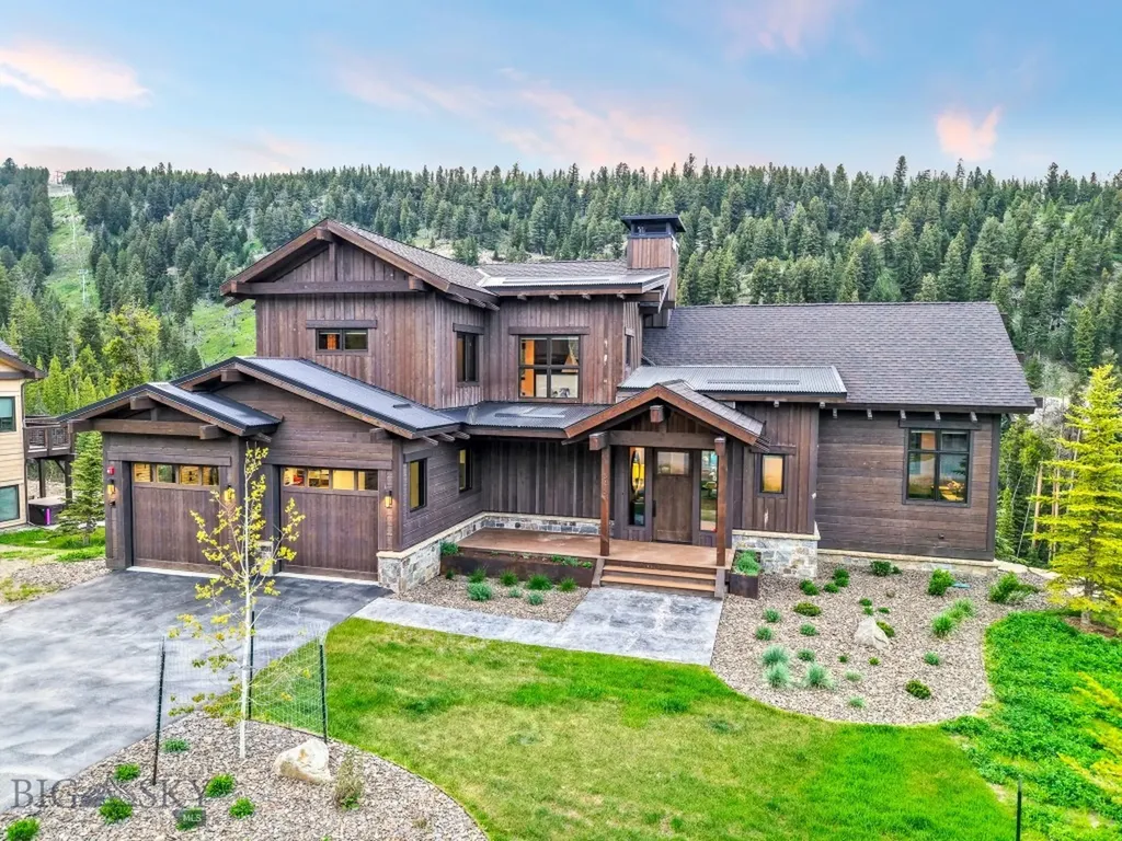 545 Outlook Trail Big Sky MT 59716