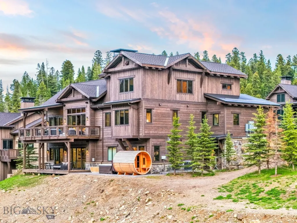 545 Outlook Trail Big Sky MT 59716