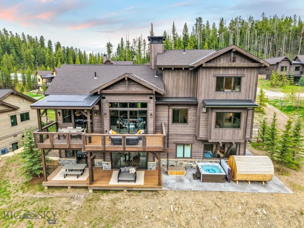 545 Outlook Trail Big Sky MT 59716