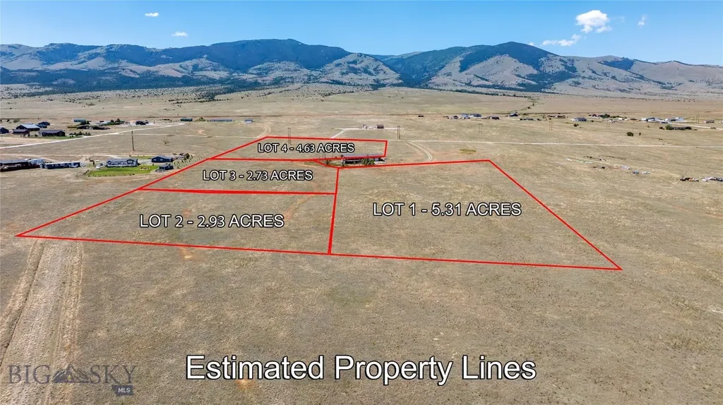 Lot 4 Foster Drive Townsend MT 59644