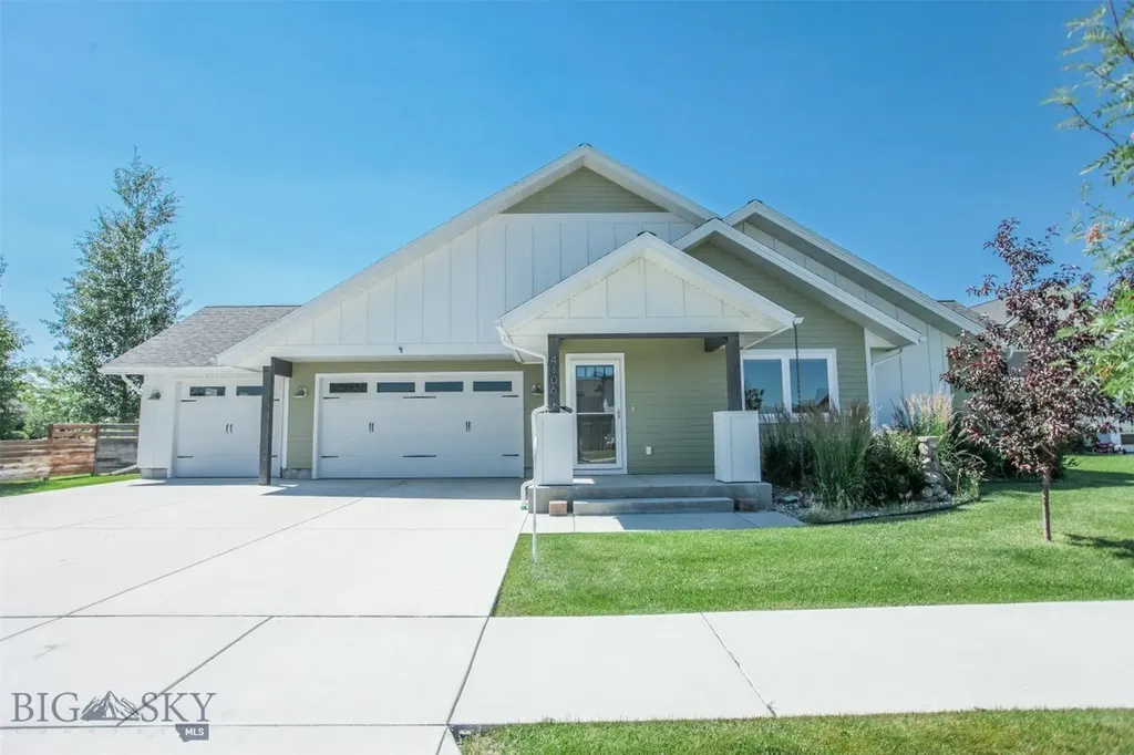 4106 Tanzanite Drive Bozeman MT 59718