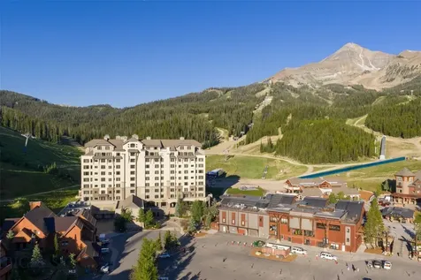 60 Big Sky Resort Road Big Sky MT 59716