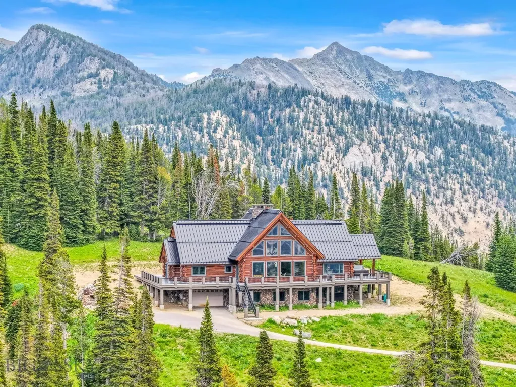 140 Upper Beehive Loop Road Big Sky MT 59716