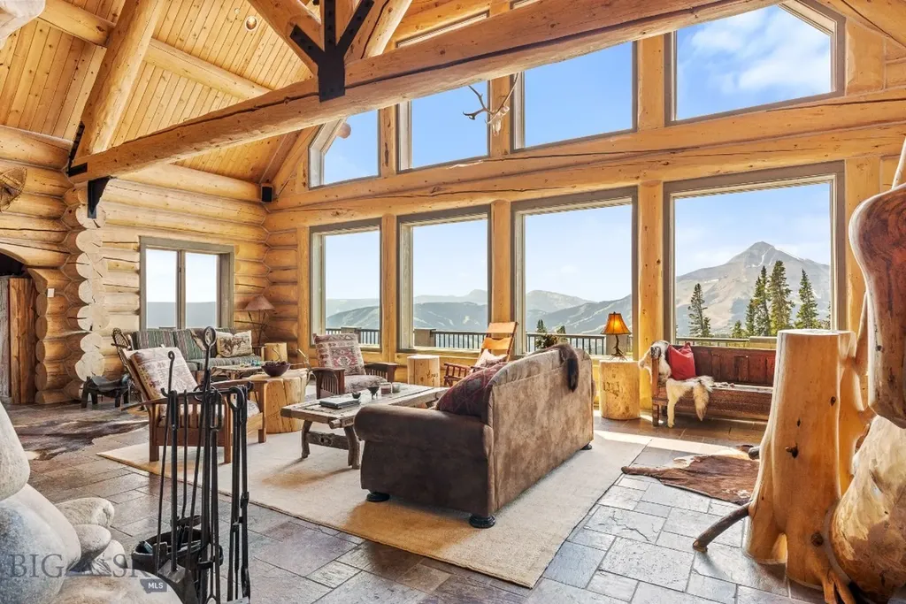 140 Upper Beehive Loop Road Big Sky MT 59716