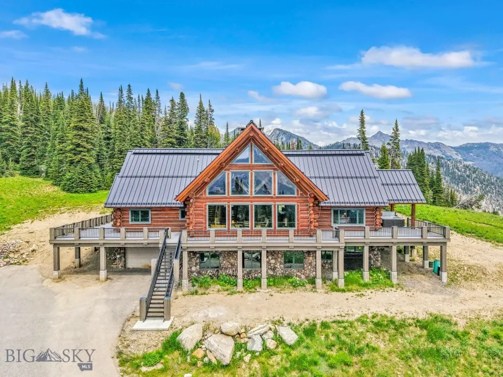 140 Upper Beehive Loop Road Big Sky MT 59716