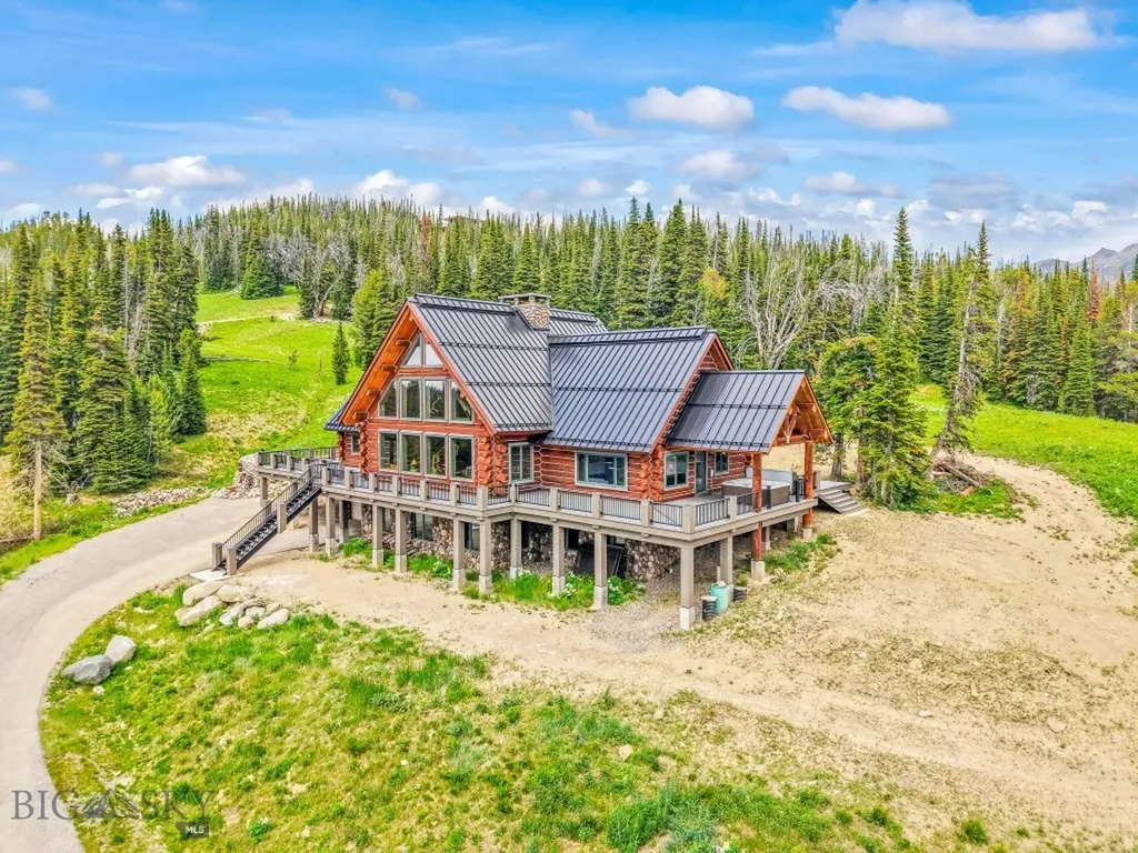 140 Upper Beehive Loop Road Big Sky MT 59716