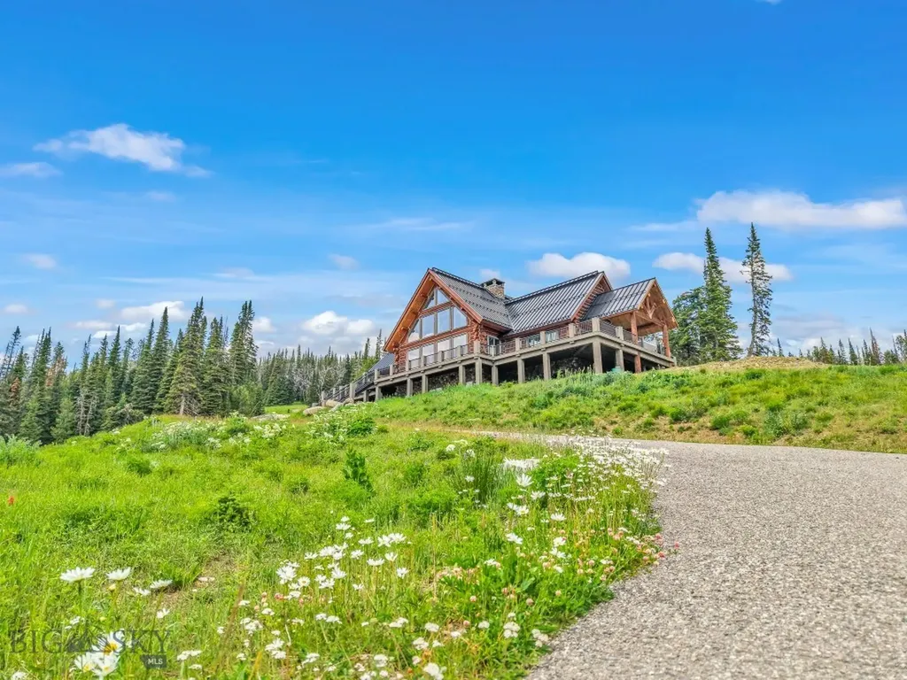140 Upper Beehive Loop Road Big Sky MT 59716