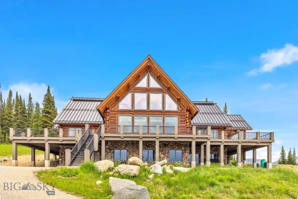 140 Upper Beehive Loop Road Big Sky MT 59716